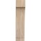Ekena Millwork 4"W x 6"D x 18"H Imperial Rough Sawn Knee Brace, Douglas Fir BRC04X06X18IMP00RDF - alternate 2